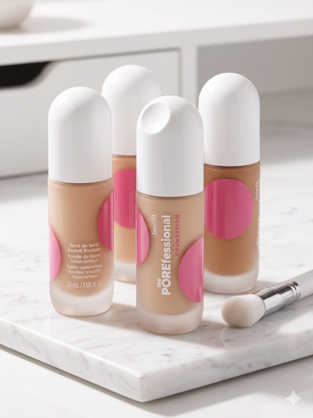 Benefit POREfessional Hydrating Liquid Foundation
